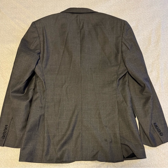 Jos. A Bank Size 40Suit Set Grey Men 2 piece - Picture 6 of 8
